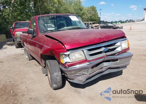 1997 Ford Ranger Splash/Xl/Xlt from USA, damaged, VIN 1FTCR10X9VUC34997